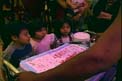 kids and cake